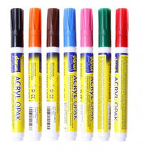 ACRYL akrylowy uniwersalny marker gruby 2mm /6 ml | różne odcienie | Artmie