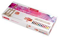Acrylic Combi Set - zestaw farb akrylowych / 12 x 12ml | Artmie