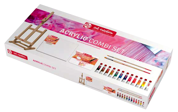 Acrylic Combi Set - zestaw farb akrylowych / 12 x 12ml | Artmie