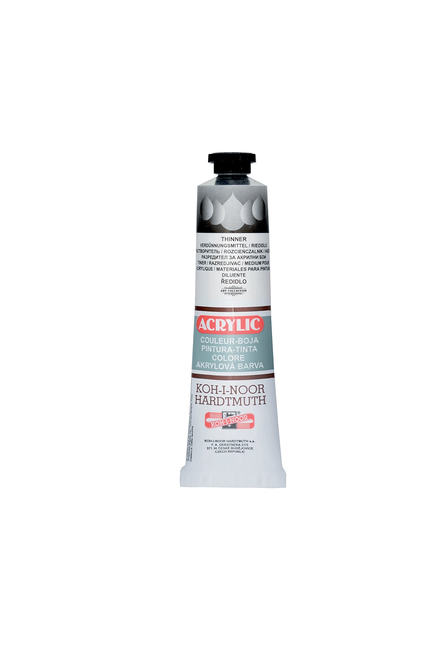 ACRYLIC Rozcieńczalnik DO FARB AKRYLOWYCH 40ml | Artmie
