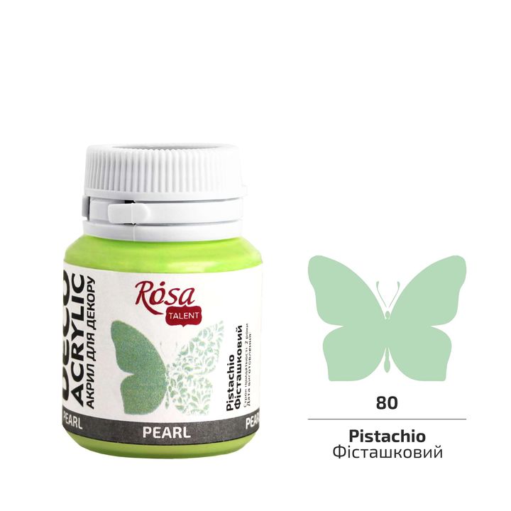 Akrylowa farba dekoracyjna perłowa ROSA TALENT 20 ml | różne odcienie | Artmie