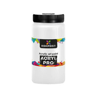 Farba akrylowa ACRYL PRO ART Kompozit 1 000 ml – 018 biel tytanowa