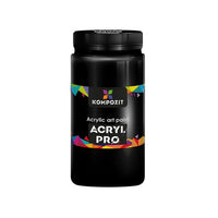 Farba akrylowa ACRYL PRO ART Kompozit 1 000 ml – 540 Mars czarna