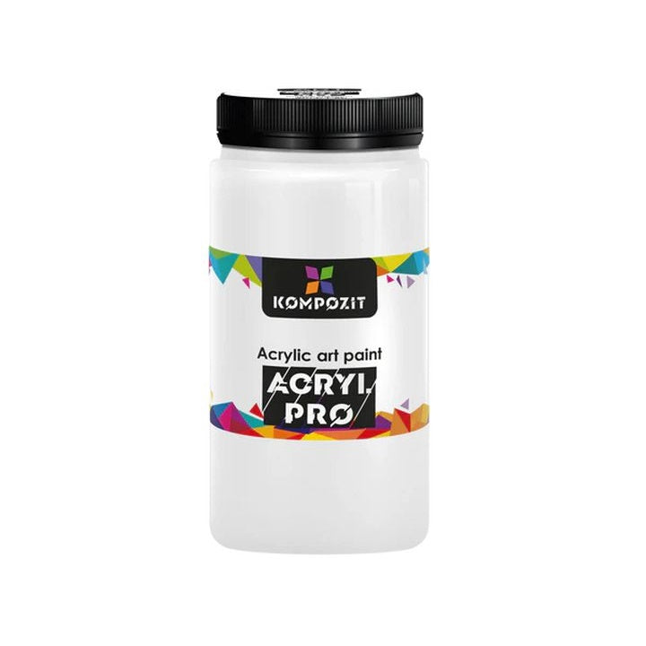 Farba akrylowa ACRYL PRO ART Kompozit 1 000 ml | różne odcienie | Artmie