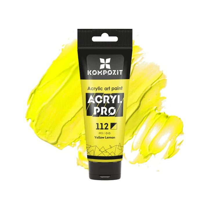 Farba akrylowa ACRYL PRO ART Kompozit 75 ml | różne odcienie