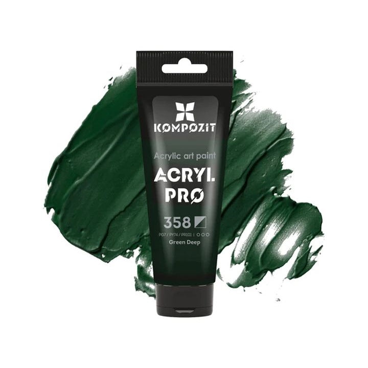 Farba akrylowa ACRYL PRO ART Kompozit 75 ml | różne odcienie