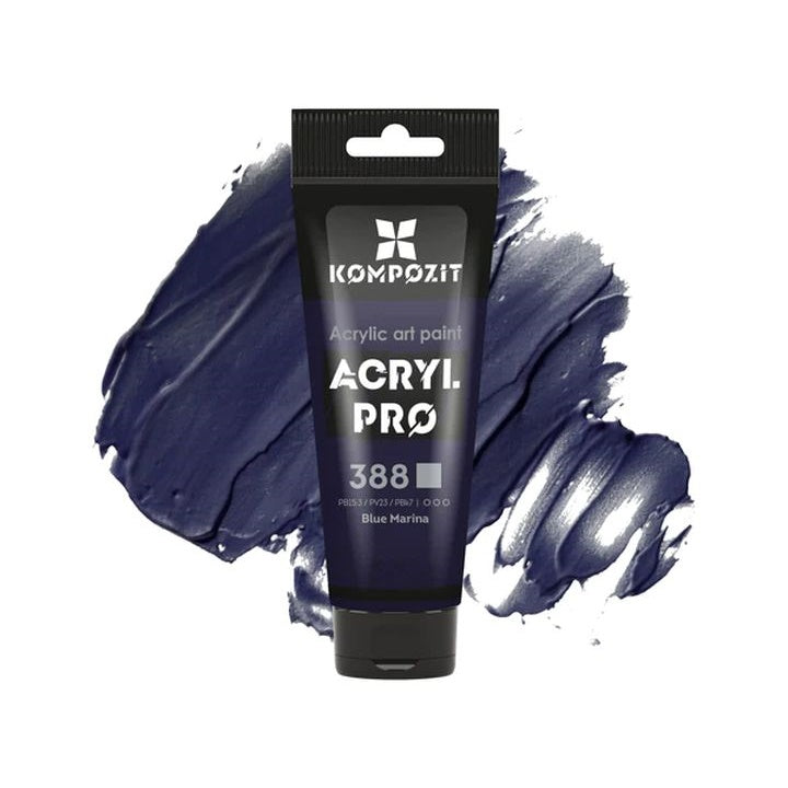 Farba akrylowa ACRYL PRO ART Kompozit 75 ml | różne odcienie