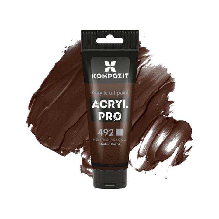 Farba akrylowa ACRYL PRO ART Kompozit 75 ml | różne odcienie