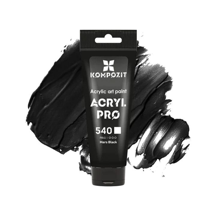 Farba akrylowa ACRYL PRO ART Kompozit 75 ml | różne odcienie
