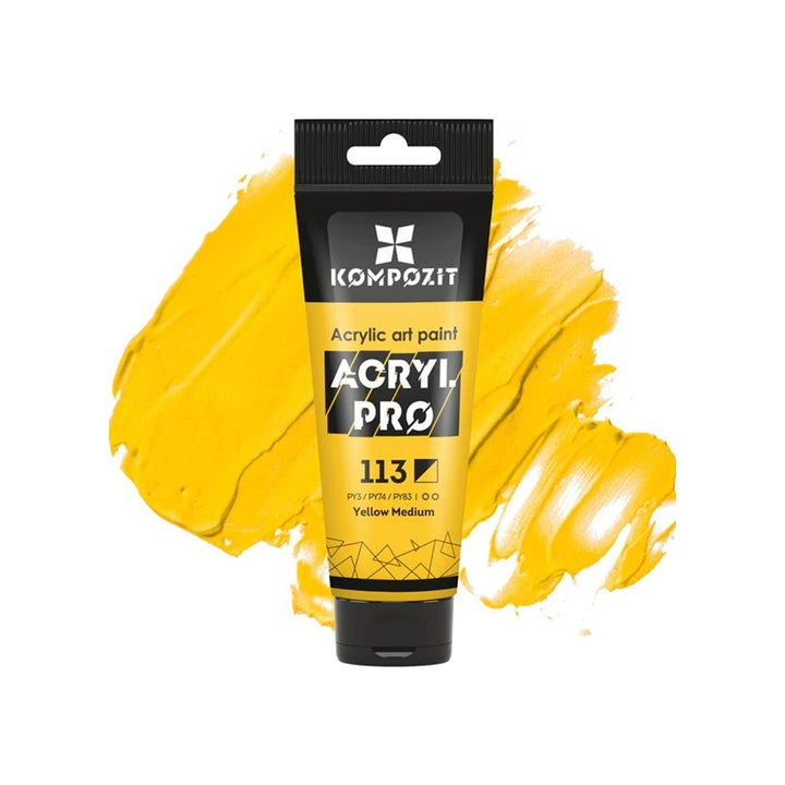 Farba akrylowa ACRYL PRO ART Kompozit 75 ml | różne odcienie | Artmie