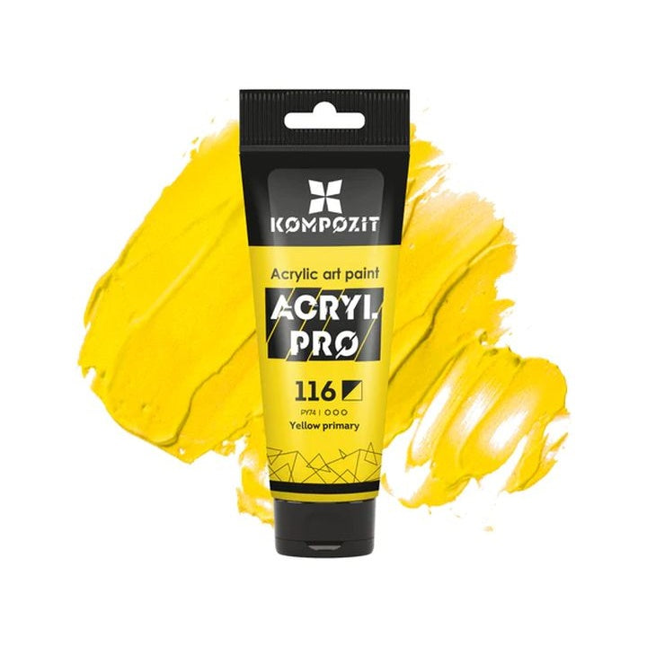 Farba akrylowa ACRYL PRO ART Kompozit 75 ml | różne odcienie | Artmie