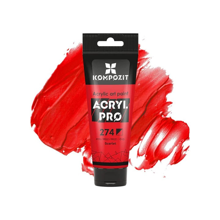 Farba akrylowa ACRYL PRO ART Kompozit 75 ml | różne odcienie | Artmie