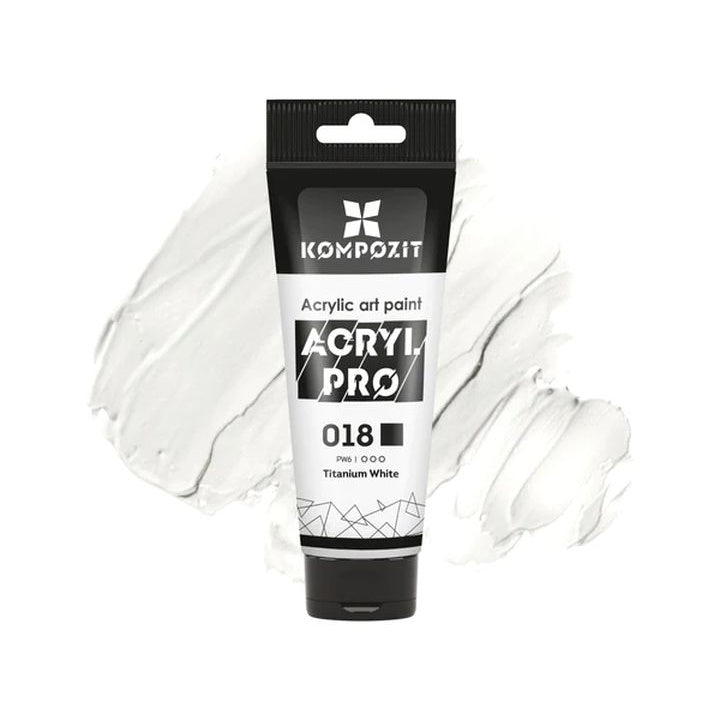 Farba akrylowa ACRYL PRO ART Kompozit 75 ml | różne odcienie | Artmie
