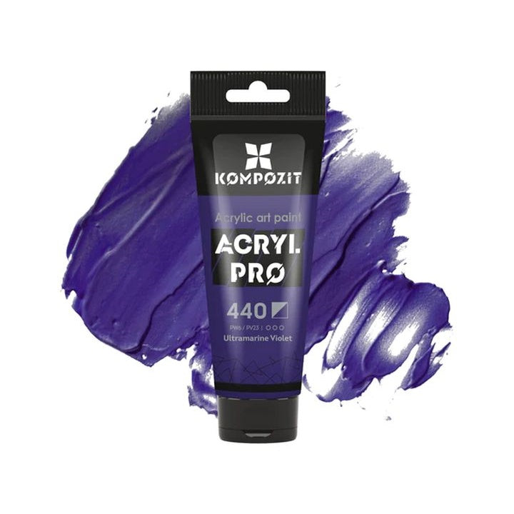 Akrylová farba ACRYL PRO ART Kompozit 75 ml | rôzne odtiene — obrázok 44
