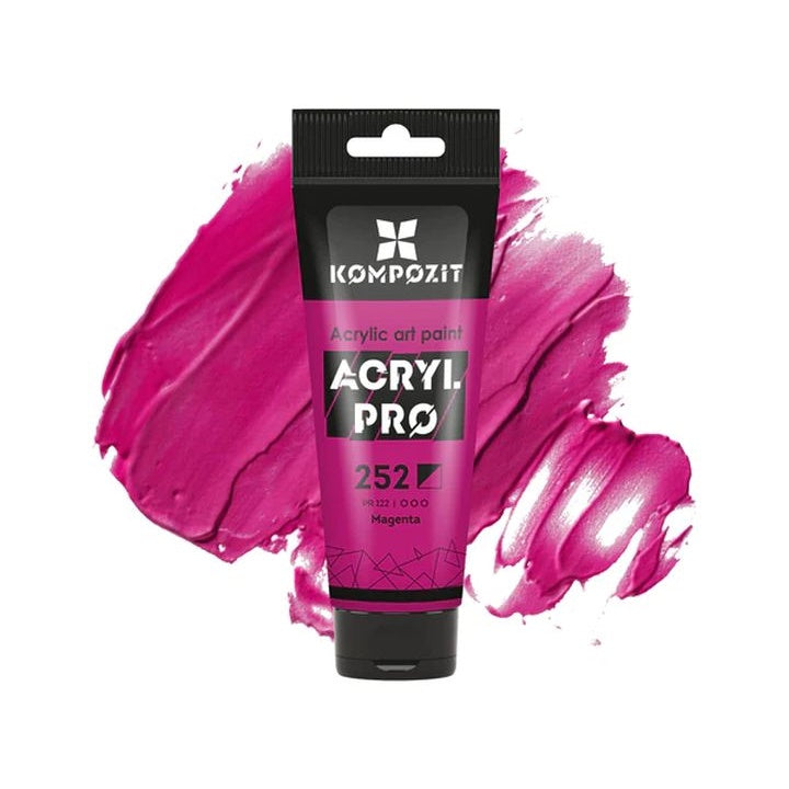 Farba akrylowa ACRYL PRO ART Kompozit 75 ml | różne odcienie