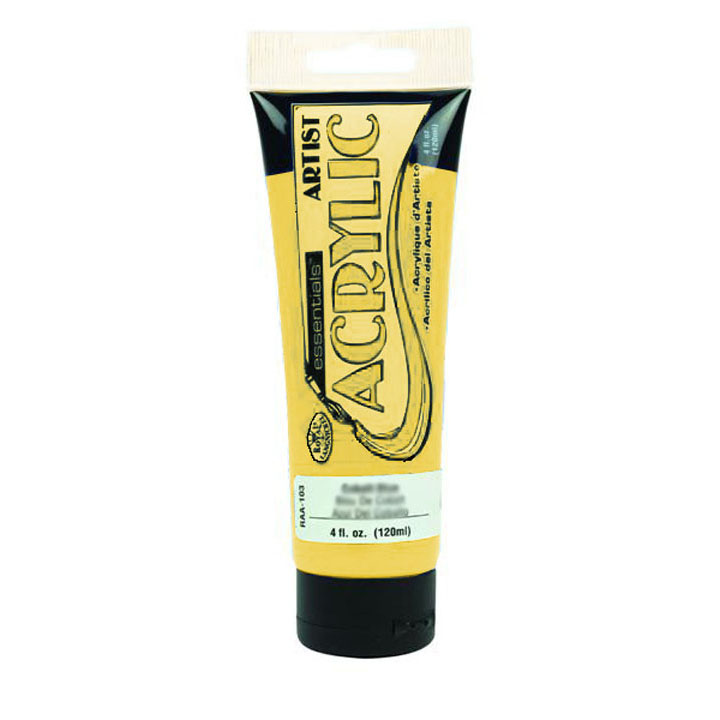 Farba akrylowa Akryle Royal Essentials 120 ml – 107 - podstawowa żółta