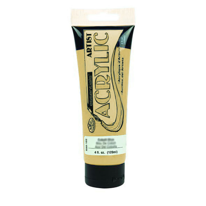 Farba akrylowa Akryle Royal Essentials 120 ml – 118 - Naples żółta
