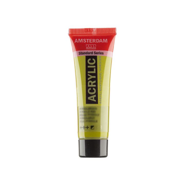 Farba akrylowa Amsterdam Standard Series 20 ml – 272 Transp.żółta M