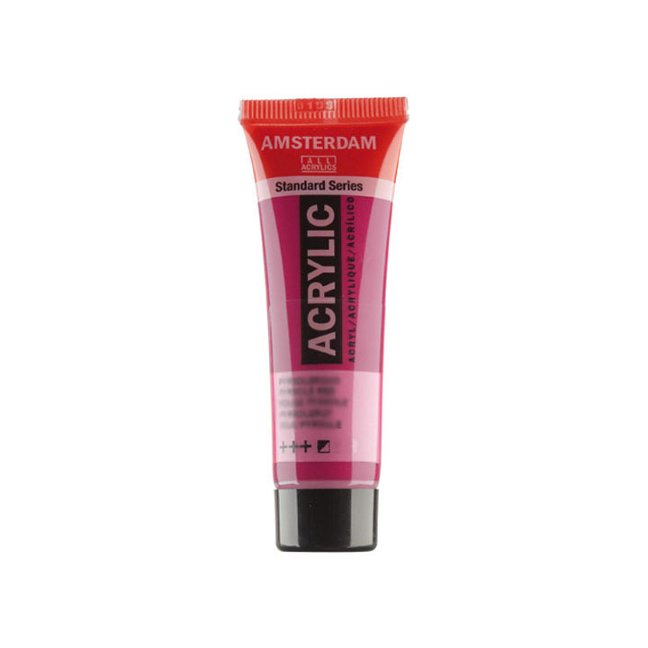 Farba akrylowa Amsterdam Standard Series 20 ml – 366 - Quinacridone Rose