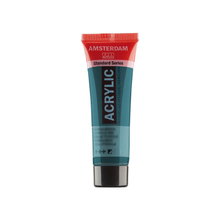 Farba akrylowa Amsterdam Standard Series 20 ml – 557 zielona niebieska