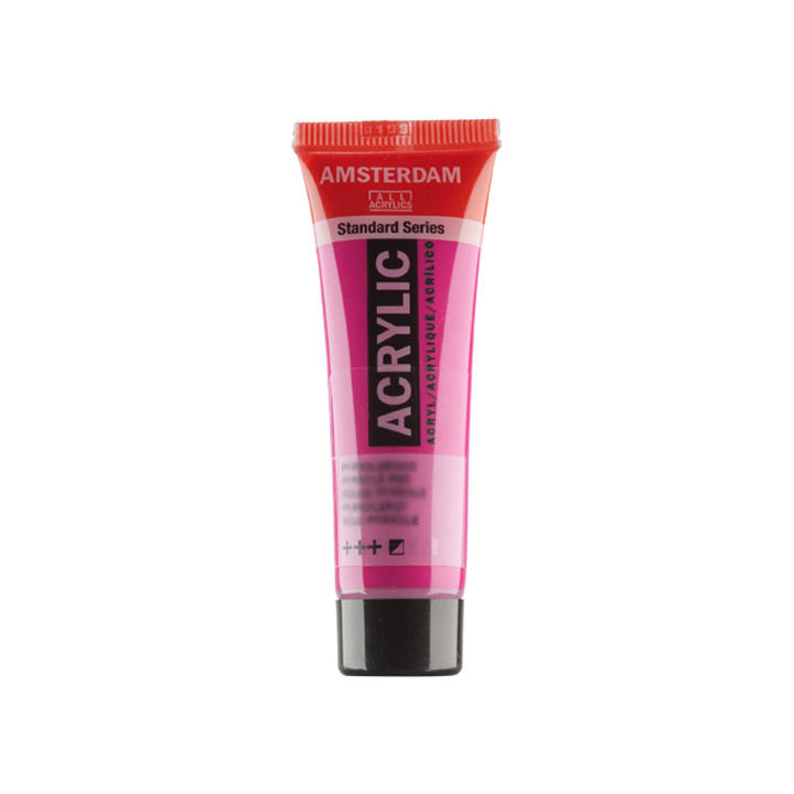 Farba akrylowa Amsterdam Standard Series 20 ml – 567 Perm. czerwona fioletowa