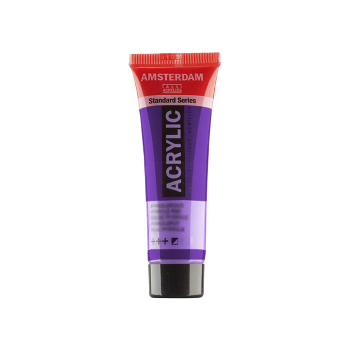 Farba akrylowa Amsterdam Standard Series 20 ml – 568 Perm. niebieski fioletowy
