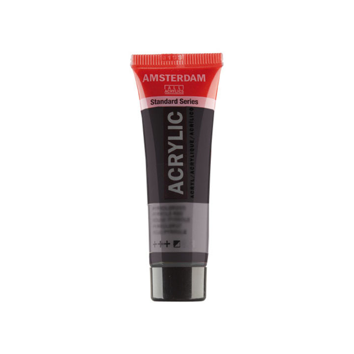 Farba akrylowa Amsterdam Standard Series 20 ml – 702 - Lamp czarna
