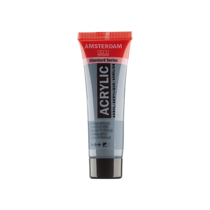 Farba akrylowa Amsterdam Standard Series 20 ml – 710 Neutralny szary