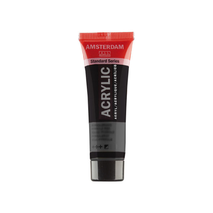 Farba akrylowa Amsterdam Standard Series 20 ml – 735 - Oxide czarna