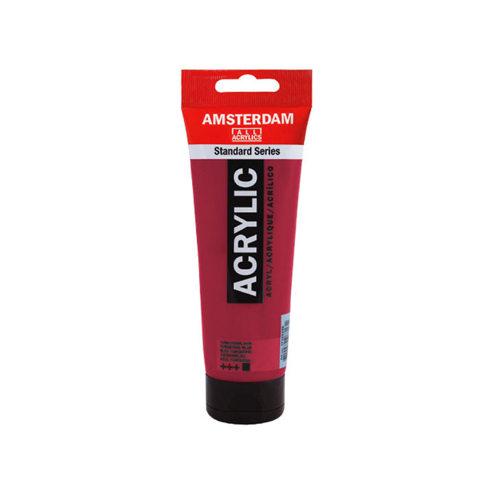 Farba akrylowa Amsterdam Standart Series 120 ml – 318 karminowa