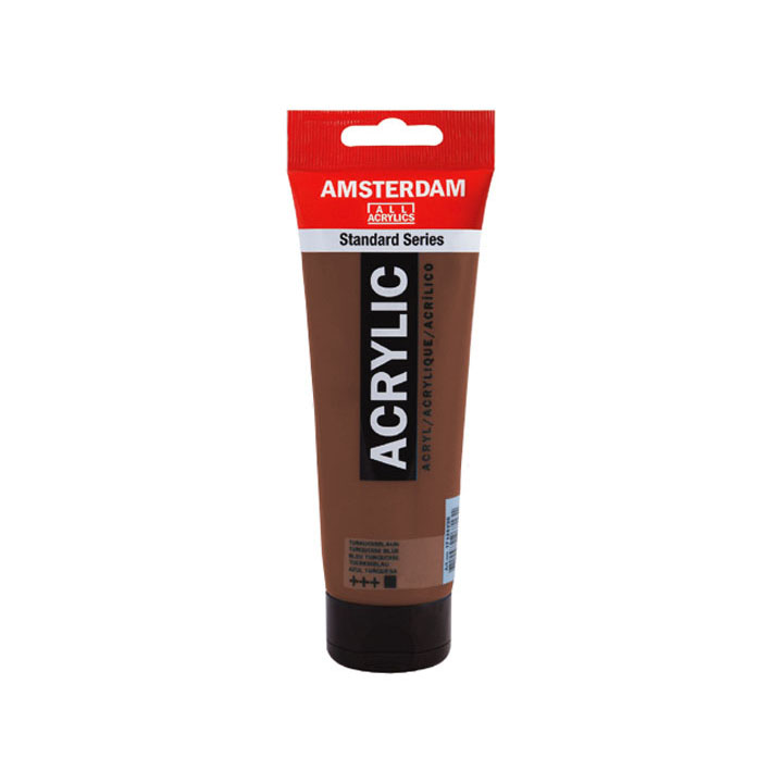 Farba akrylowa Amsterdam Standart Series 120 ml – 409 - umbra palona