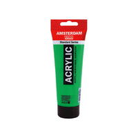 Farba akrylowa Amsterdam Standart Series 120 ml – 605 Brilliant zielona