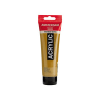 Farba akrylowa Amsterdam Standart Series 120 ml – 802 jasnozłota