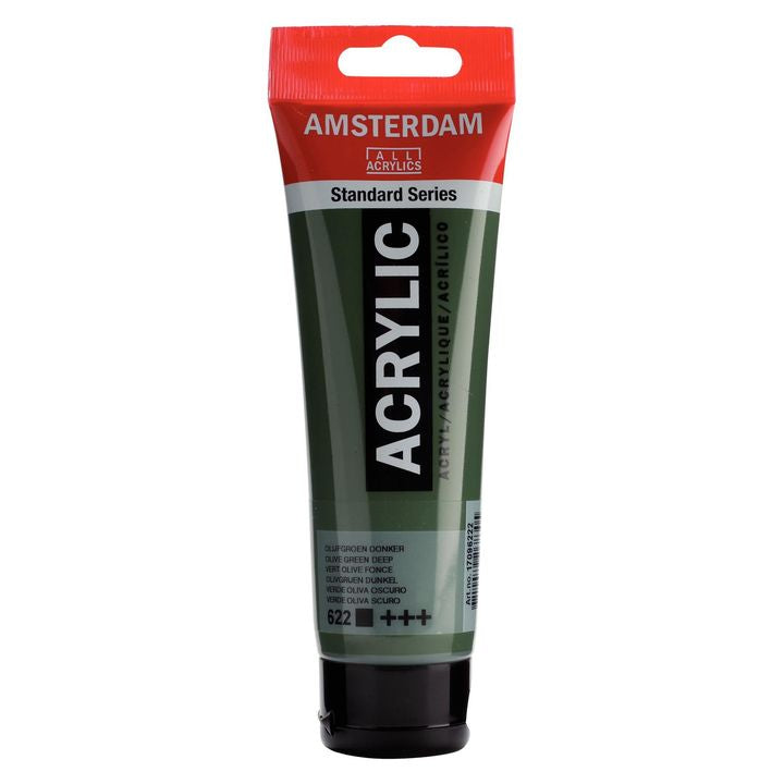 Farba akrylowa Amsterdam Standart Series 120 ml | różne odcienie | Artmie