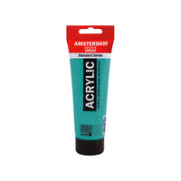 Akrylowa farba Amsterdam Standart Series 250 ml – 661 - turkusowa zielona
