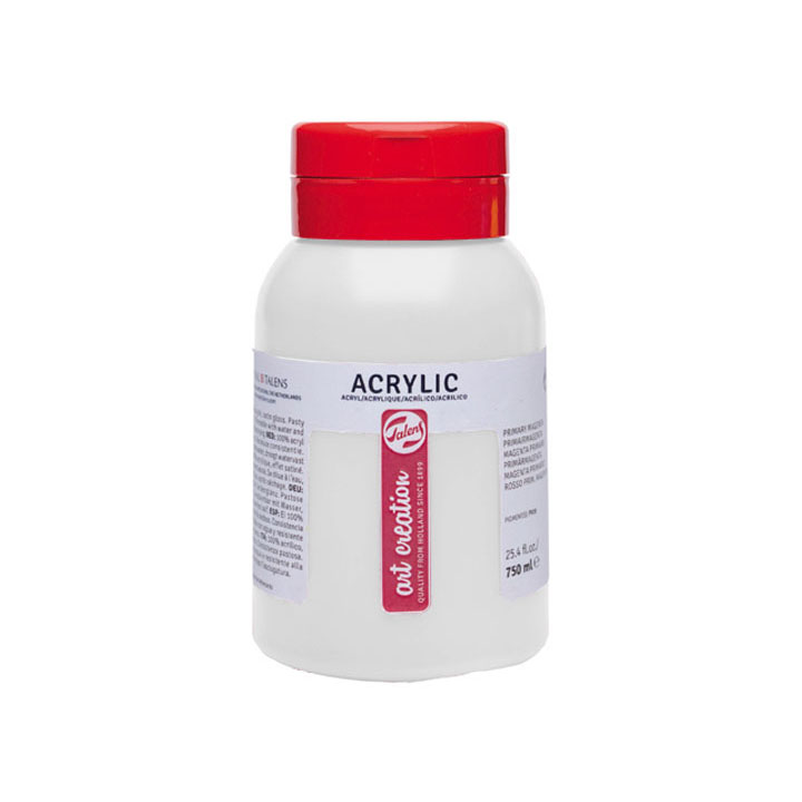 Farba akrylowa ArtCreation Essentials 750ml /40 – 105-biel tytanowa