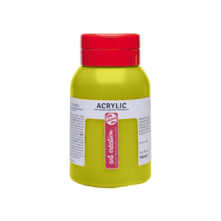 Farba akrylowa ArtCreation Essentials 750ml /40 | odcieni kolorów