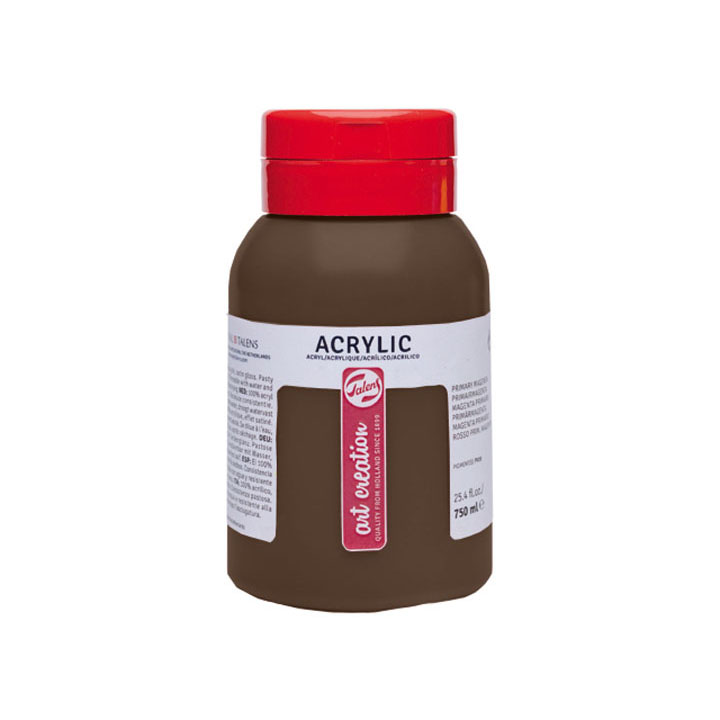 Farba akrylowa ArtCreation Essentials 750ml /40 | odcieni kolorów