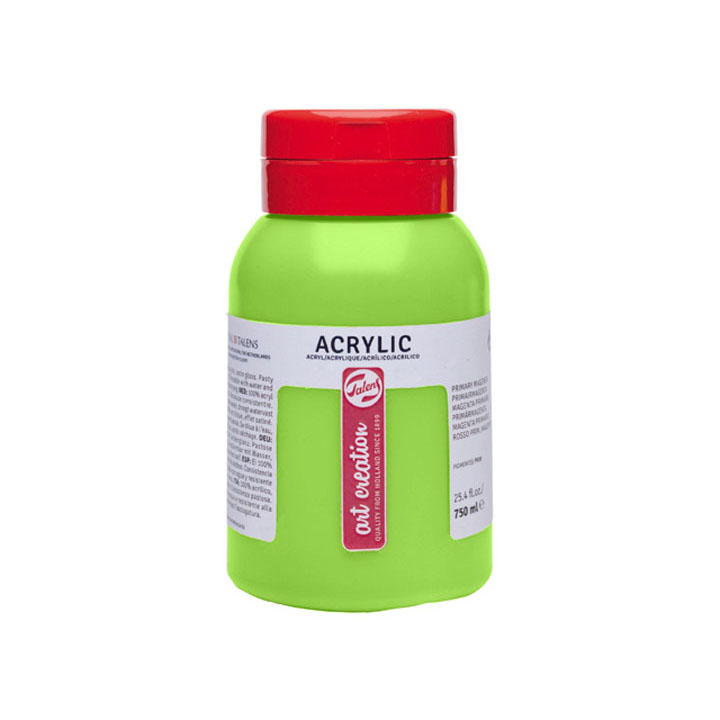Farba akrylowa ArtCreation Essentials 750ml /40 | odcieni kolorów
