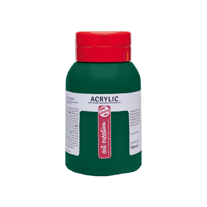 Farba akrylowa ArtCreation Essentials 750ml /40 | odcieni kolorów