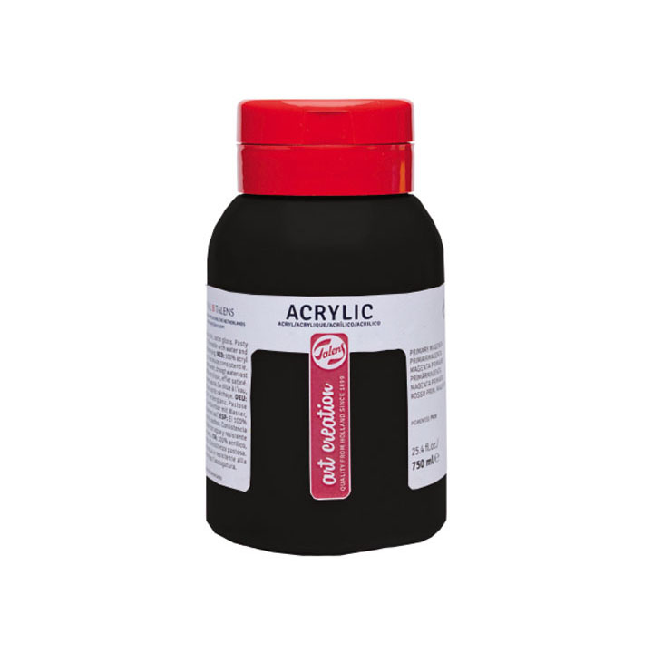 Farba akrylowa ArtCreation Essentials 750ml /40 | odcieni kolorów