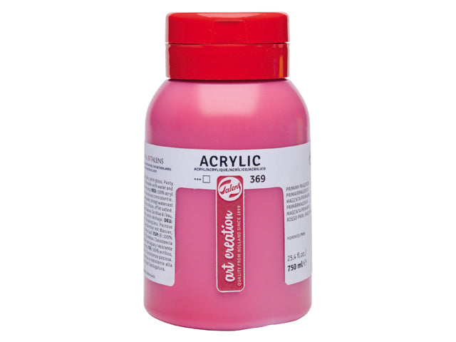 Farba akrylowa ArtCreation Essentials 750ml /40 | odcieni kolorów | Artmie