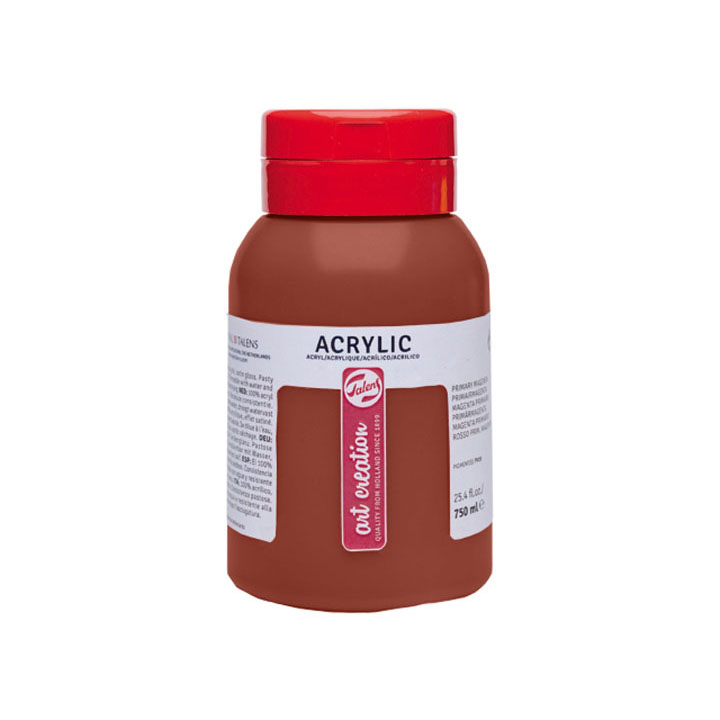 Farba akrylowa ArtCreation Essentials 750ml /40 | odcieni kolorów | Artmie