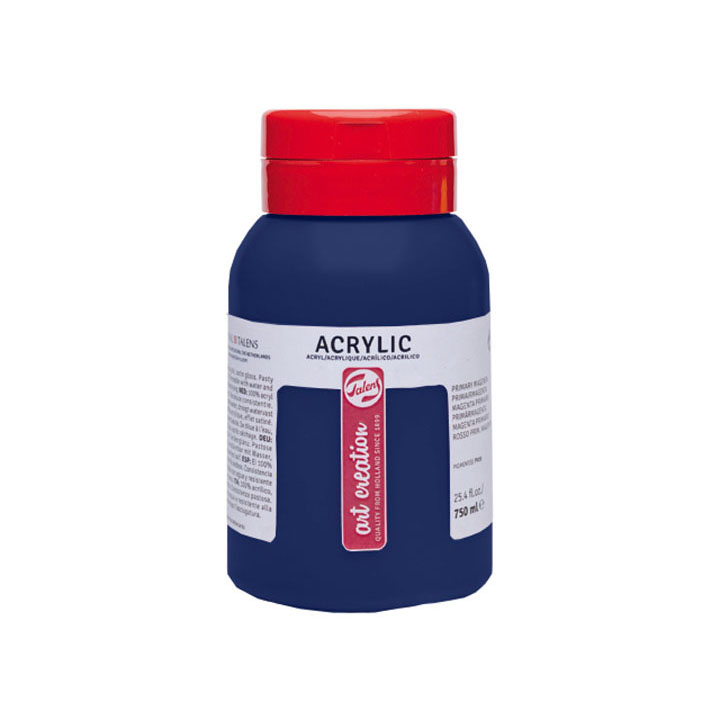 Farba akrylowa ArtCreation Essentials 750ml /40 | odcieni kolorów | Artmie