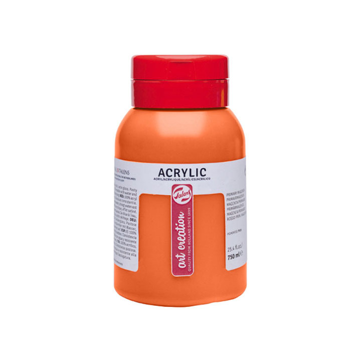 Farba akrylowa ArtCreation Essentials 750ml /40 | odcieni kolorów | Artmie