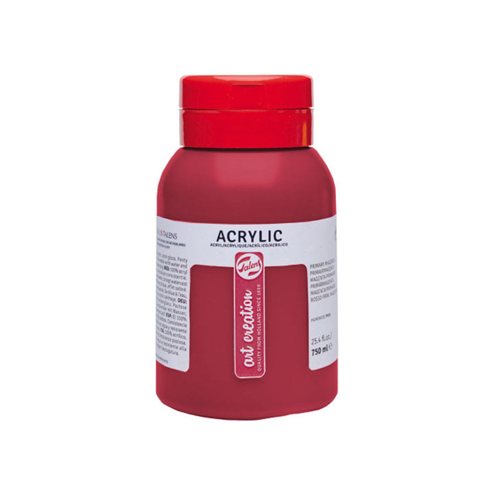 Farba akrylowa ArtCreation Essentials 750ml /40 | odcieni kolorów | Artmie