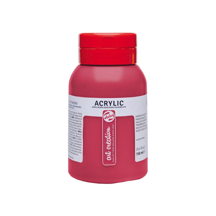Farba akrylowa ArtCreation Essentials 750ml /40 | odcieni kolorów | Artmie