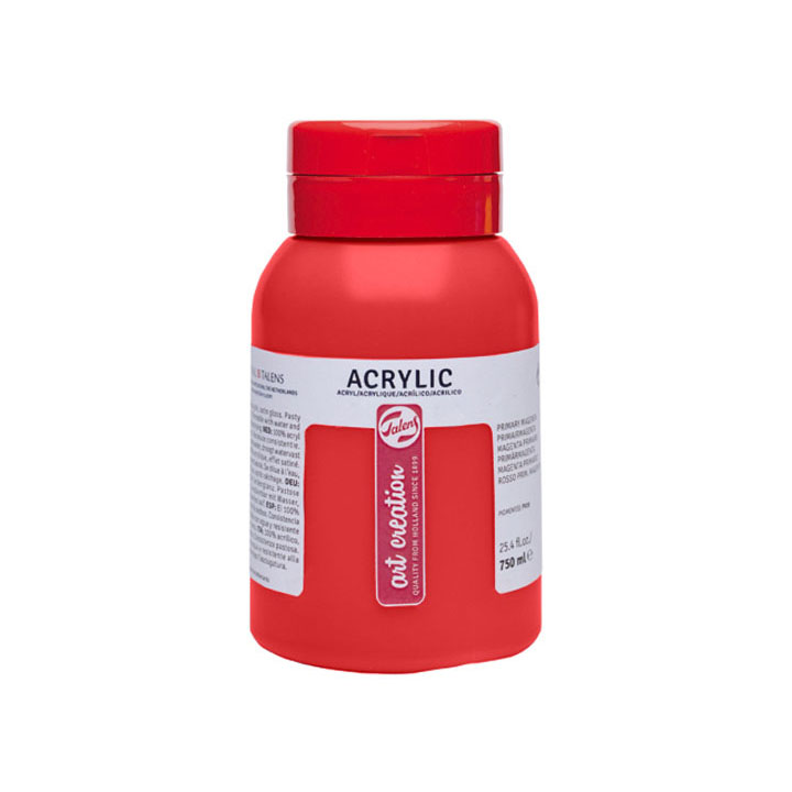 Farba akrylowa ArtCreation Essentials 750ml /40 | odcieni kolorów | Artmie