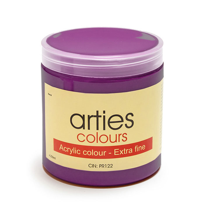 Farba akrylowa Arties Colours 250 ml /45 – 5014 - Cadmium pomarańczowa Hue