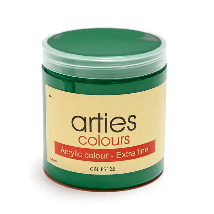 Farba akrylowa Arties Colours 250 ml /45 – 5023 - Alizarin fioletowa
